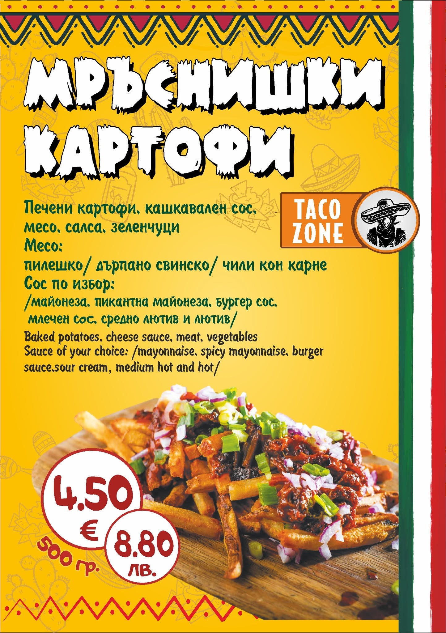 Menu Page 7